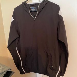 Holloway pullover with front pocket.